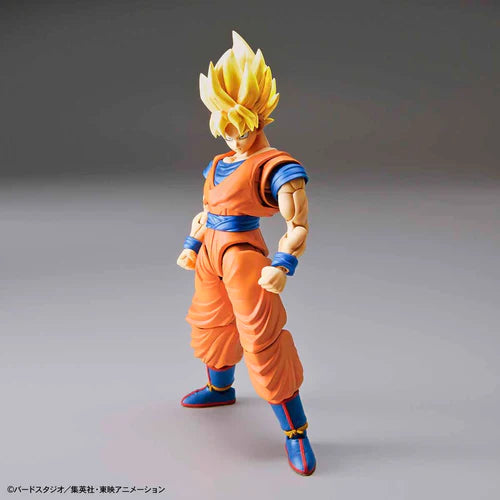 Figure-rise Standard Super Saiyan Goku (New PKG Ver) Dragon Ball Z Plastic Model Kit Bandai