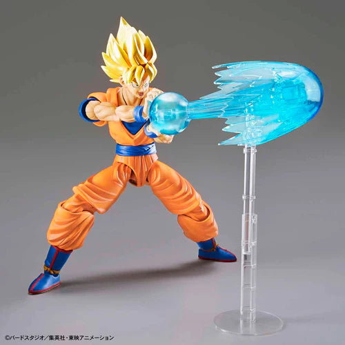 Figure-rise Standard Super Saiyan Goku (New PKG Ver) Dragon Ball Z Plastic Model Kit Bandai