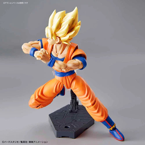 Figure-rise Standard Super Saiyan Goku (New PKG Ver) Dragon Ball Z Plastic Model Kit Bandai