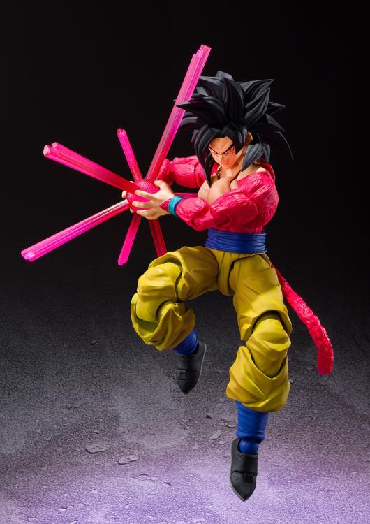 Super Saiyan 4 Goku "Dragon Ball GT" - Tamashii Nations S.H.Figuarts
