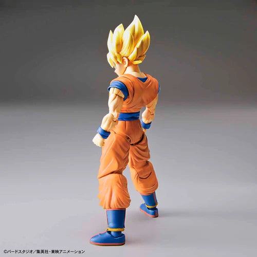 Figure-rise Standard Super Saiyan Goku (New PKG Ver) Dragon Ball Z Plastic Model Kit Bandai
