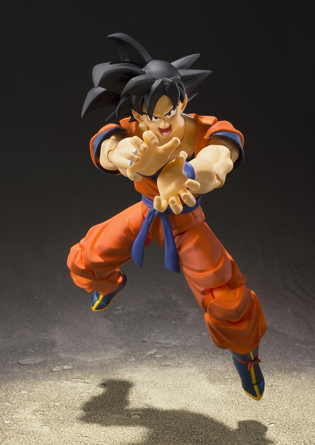 Son Goku A Saiyan Raised on Earth "Dragon Ball Z" - Tamashii Nations S.H.Figuarts