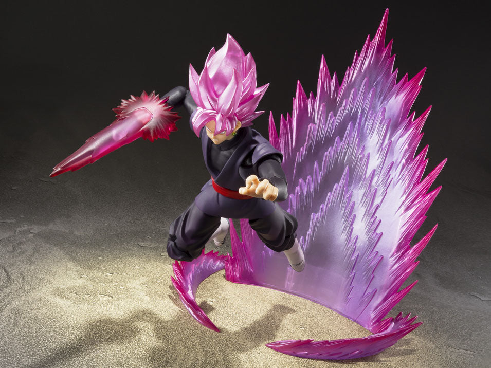 Super Saiyan Rose Goku Black SDCC 2019 Exclusive "Dragon Ball Super" - Tamashii Nations S.H.Figuarts