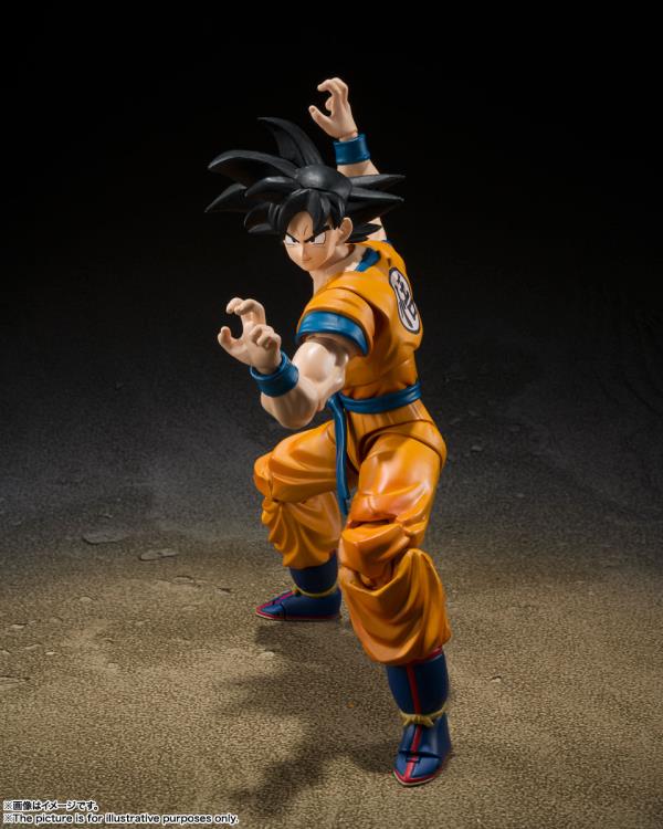 S.H.Figuarts Son Goku "Dragon Ball Super: Super Hero" | Bandai Tamashii Nations