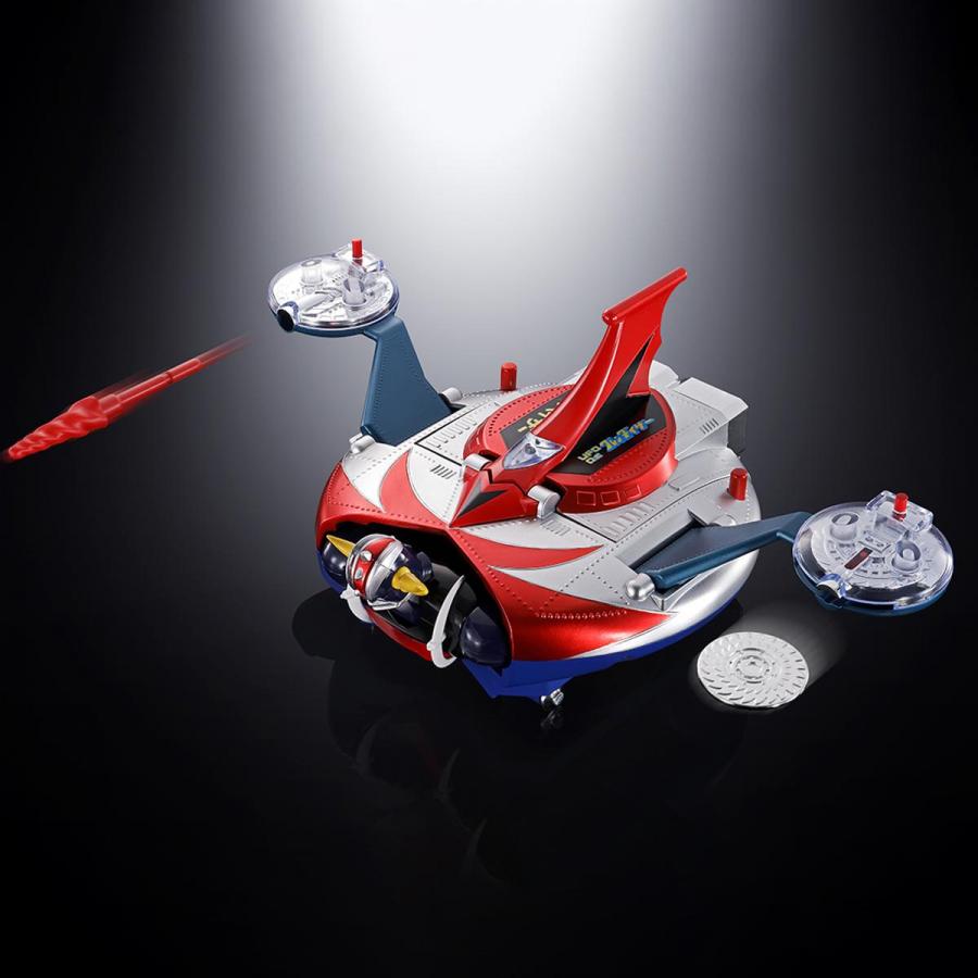Chogokin Deluxe Grendizer & UFO Spazer Chogokin 50th Anniversary reissue | Bandai Tamashii Nations
