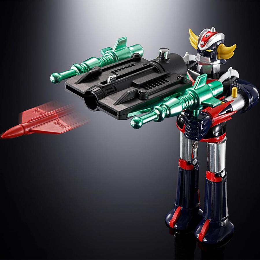 Chogokin Deluxe Grendizer & UFO Spazer Chogokin 50th Anniversary reissue | Bandai Tamashii Nations