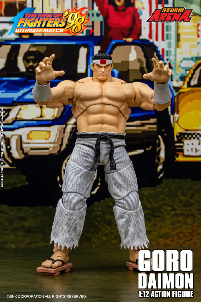 Storm Arena Goro Daimon "The King of Fighters ’98 UM" 1/12 Scale Action Figure | Storm Collectibles