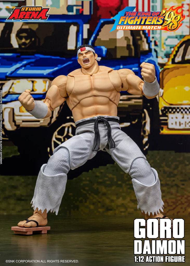 Storm Arena Goro Daimon "The King of Fighters ’98 UM" 1/12 Scale Action Figure | Storm Collectibles
