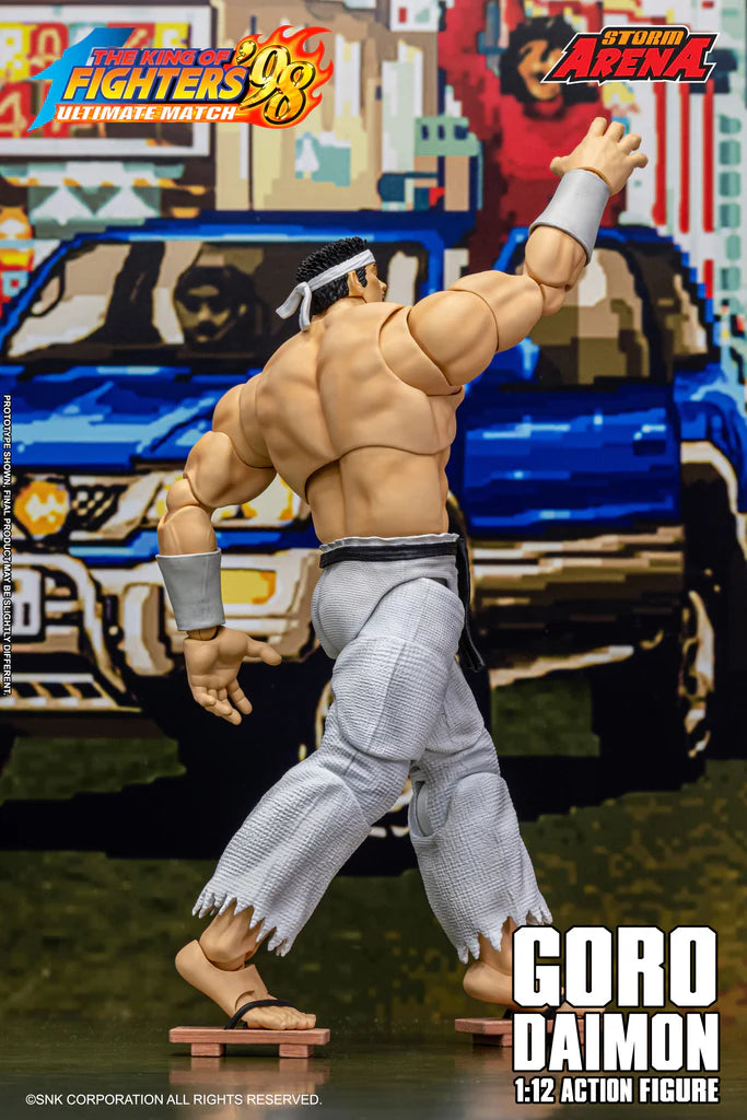 Storm Arena Goro Daimon "The King of Fighters ’98 UM" 1/12 Scale Action Figure | Storm Collectibles