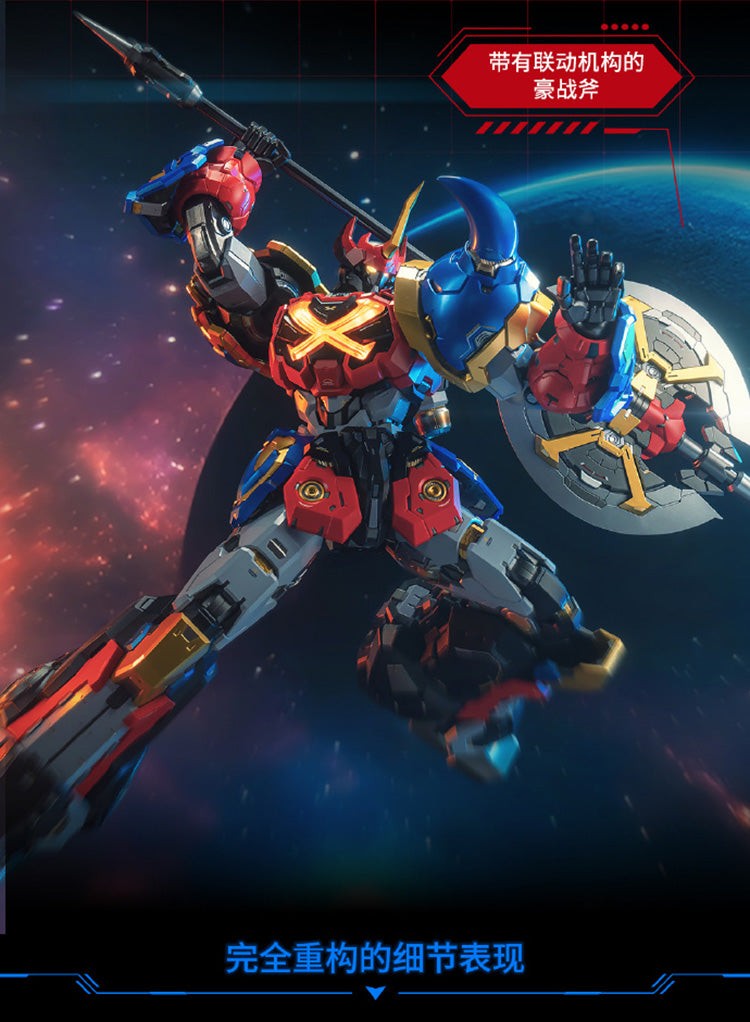 Sengoku Majin GoShogun Noble Class X GoShogun by Moshow