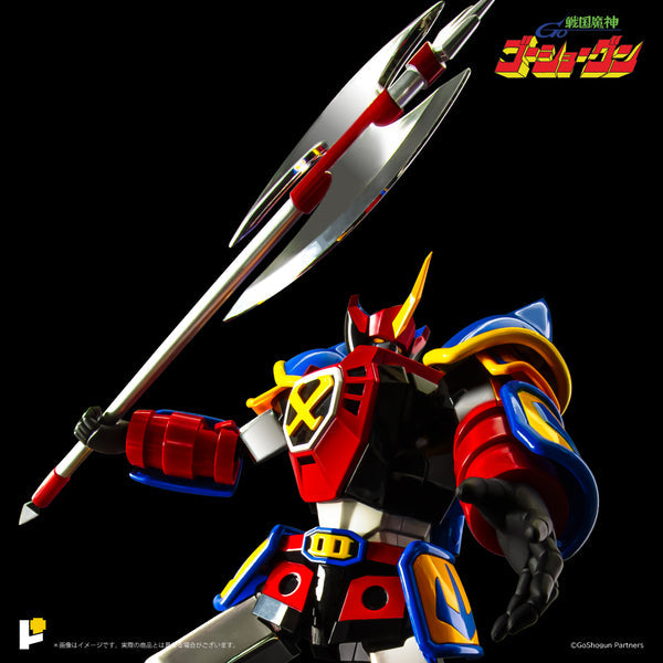 Art Storm POSE+ Metal Series Sengoku Majin Goshogun (42th Anniversary Version)