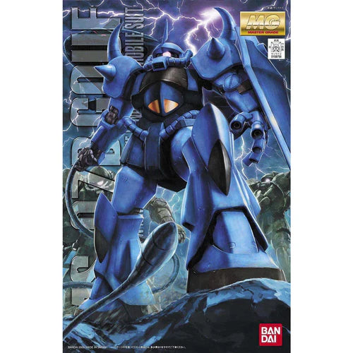 MG Gouf Ver 2.0 "Mobile Suit Gundam" - Bandai Hobby 1/100 Scale Master Grade Model Kit