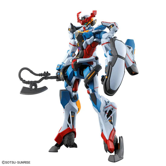 HG HGGQ #01 GQuuuuuuX "Gundam GQuuuuuuX" - Bandai Hobby 1/144 Scale High Grade Model Kit