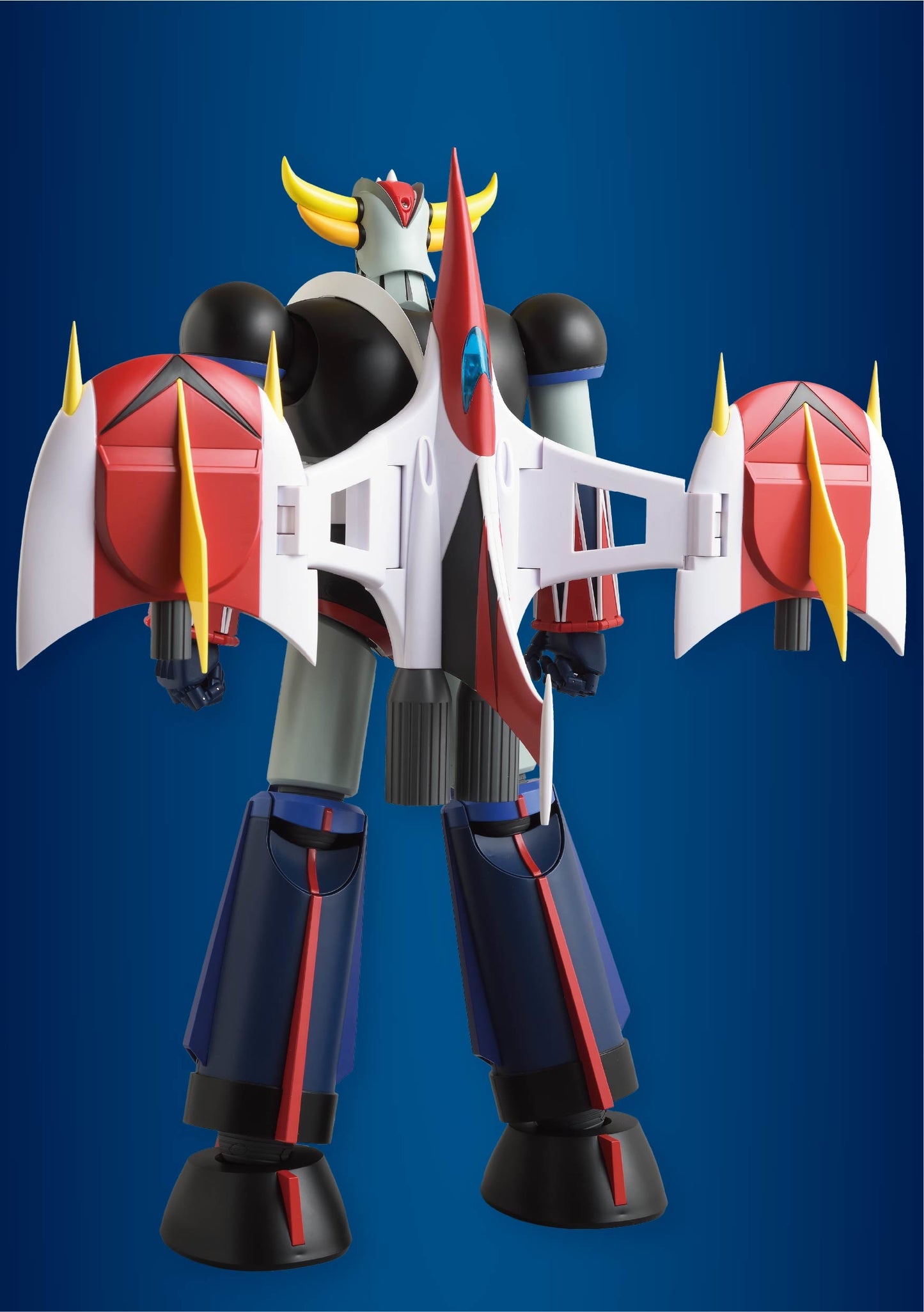 Grand Action Bigsize Model Grendizer Original Color Version "UFO Robo Grendizer" | Evolution Toy