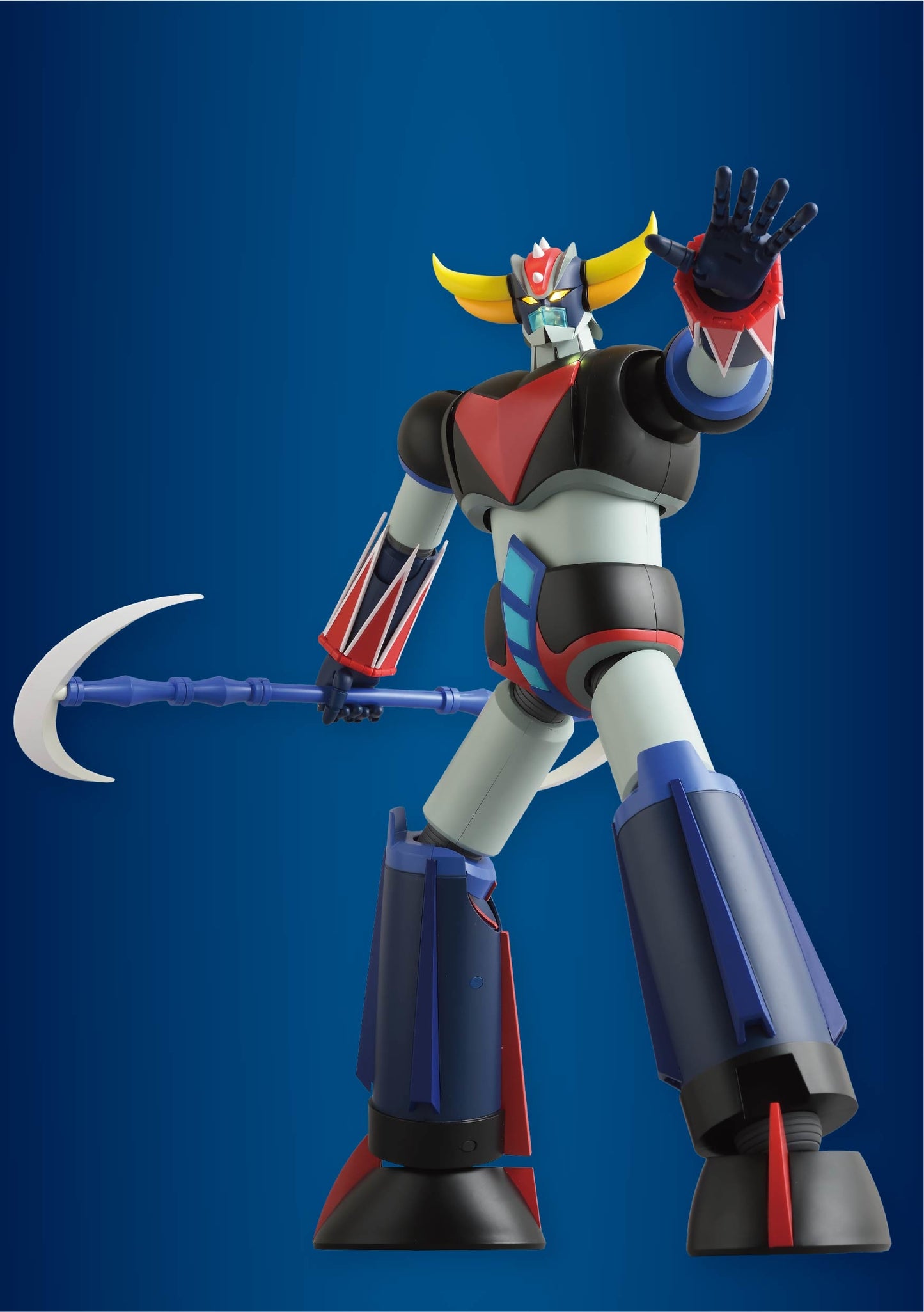 Grand Action Bigsize Model Grendizer Original Color Version "UFO Robo Grendizer" | Evolution Toy