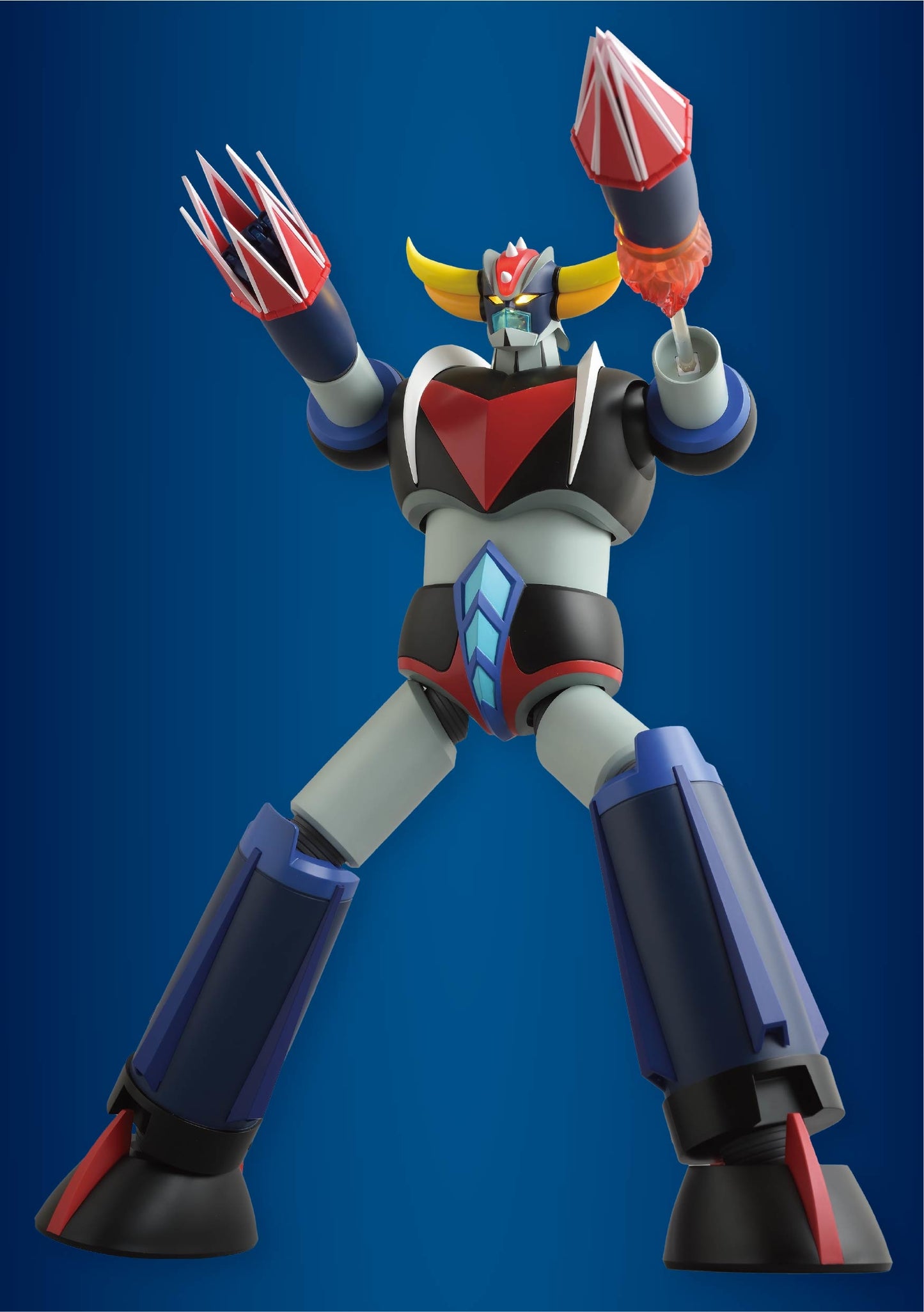 Grand Action Bigsize Model Grendizer Original Color Version "UFO Robo Grendizer" | Evolution Toy