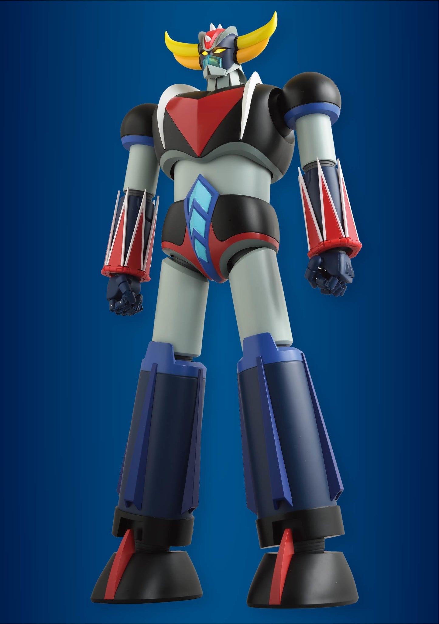 Grand Action Bigsize Model Grendizer Original Color Version "UFO Robo Grendizer" | Evolution Toy