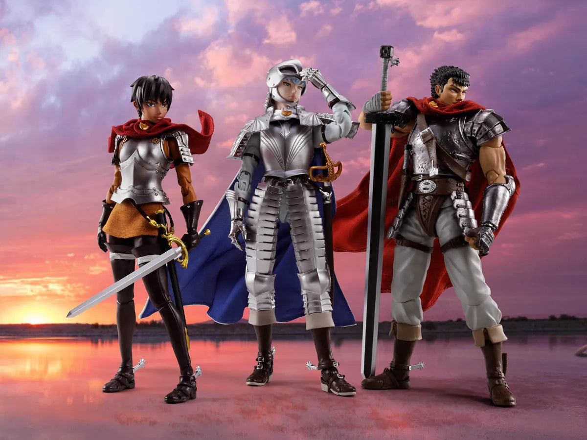 S.H.Figuarts Griffith The Band of the Hawk "Berserk" | Bandai Tamashii Nations