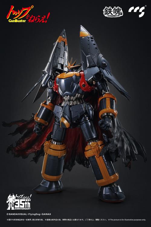Gunbuster 35th Anniversary "Gunbuster" - CCSTOYS Mortal Mind Action Figure