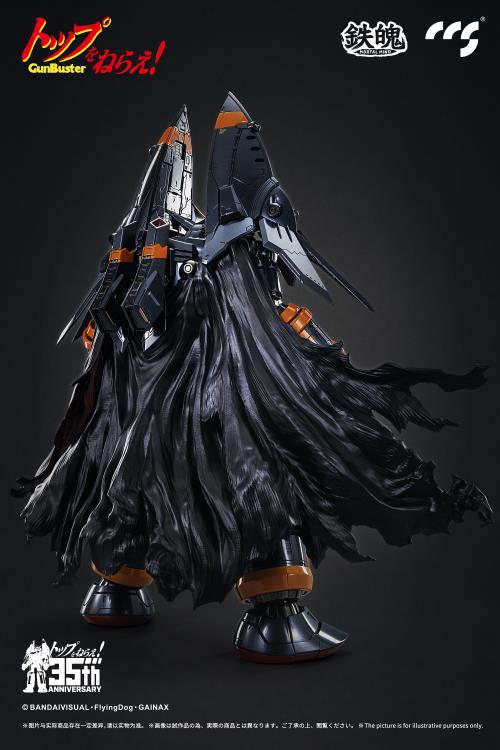 Gunbuster 35th Anniversary "Gunbuster" - CCSTOYS Mortal Mind Action Figure