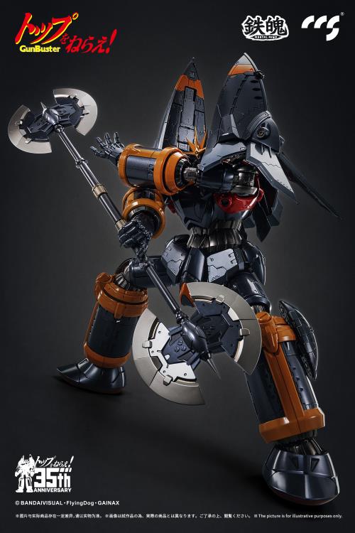 Gunbuster 35th Anniversary "Gunbuster" - CCSTOYS Mortal Mind Action Figure