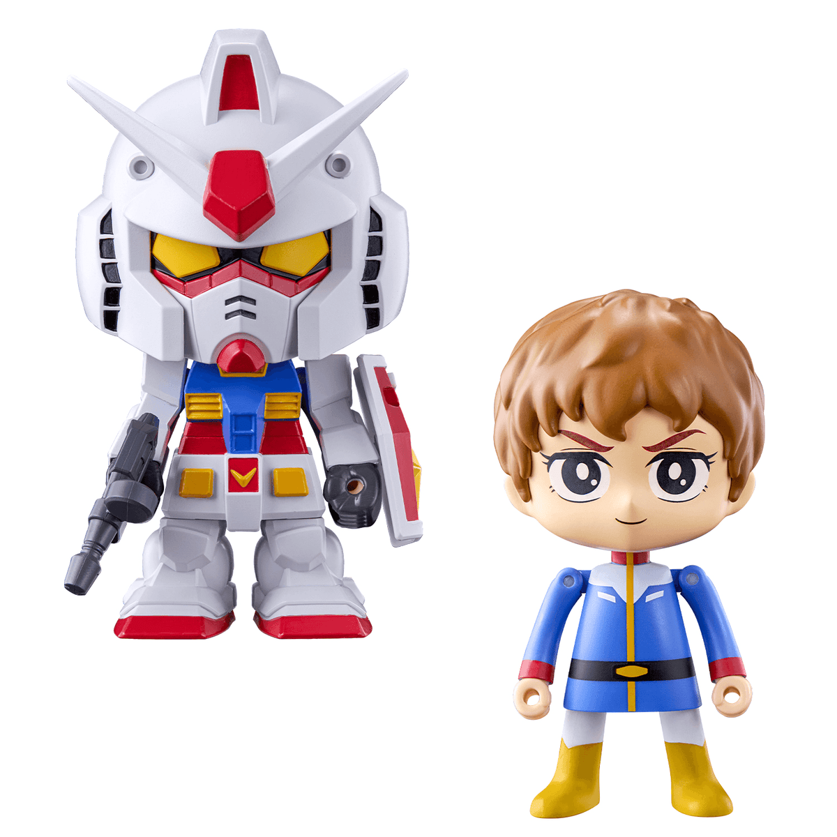 Gundam Cross RX-78-2 Gundam and Amuro Rei view 4