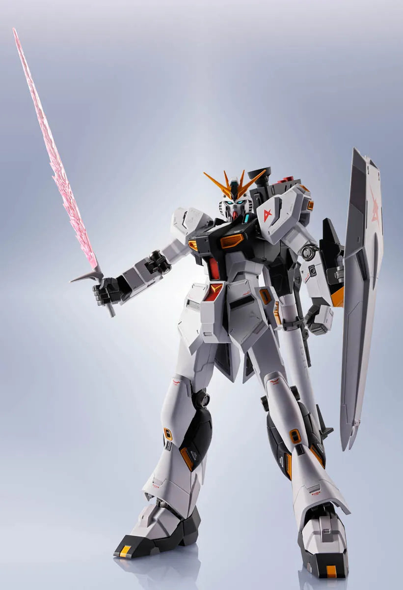 Pre Order Metal Robot Spirits <SIDE MS> Nu Gundam | Mobile Suit Gundam: Char's Counterattack | Tamashii Nations
