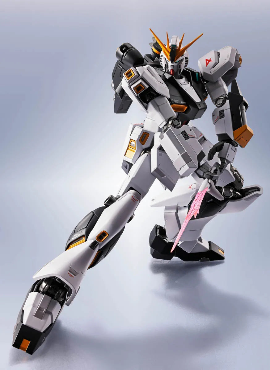 Pre Order Metal Robot Spirits <SIDE MS> Nu Gundam | Mobile Suit Gundam: Char's Counterattack | Tamashii Nations