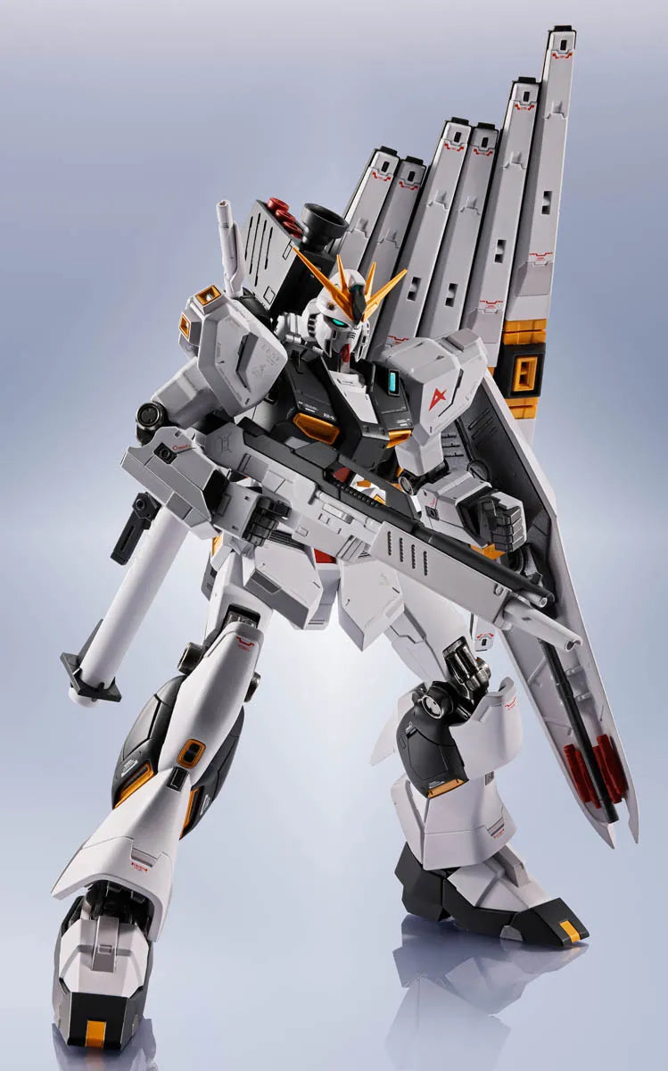 Pre Order Metal Robot Spirits <SIDE MS> Nu Gundam | Mobile Suit Gundam: Char's Counterattack | Tamashii Nations