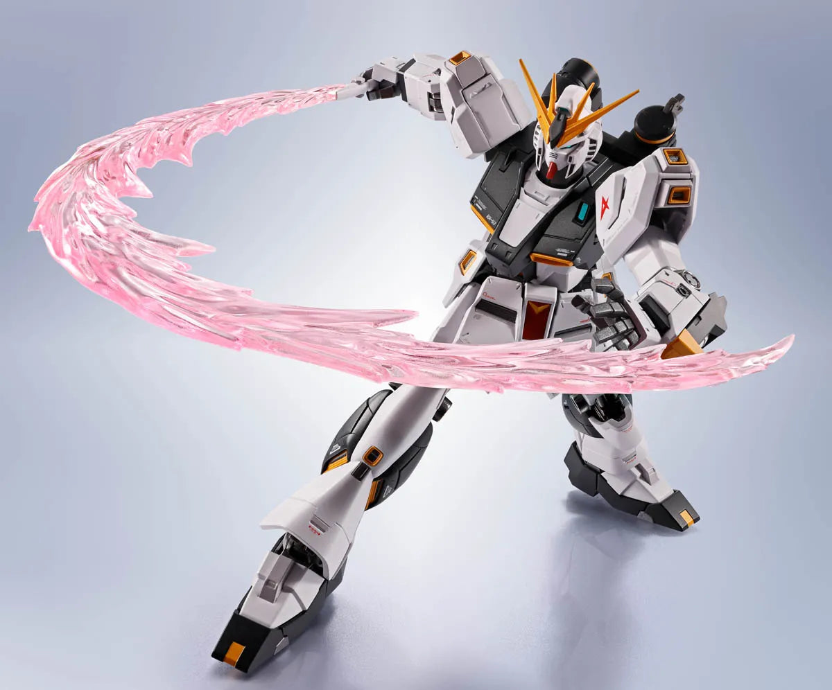 Pre Order Metal Robot Spirits <SIDE MS> Nu Gundam | Mobile Suit Gundam: Char's Counterattack | Tamashii Nations