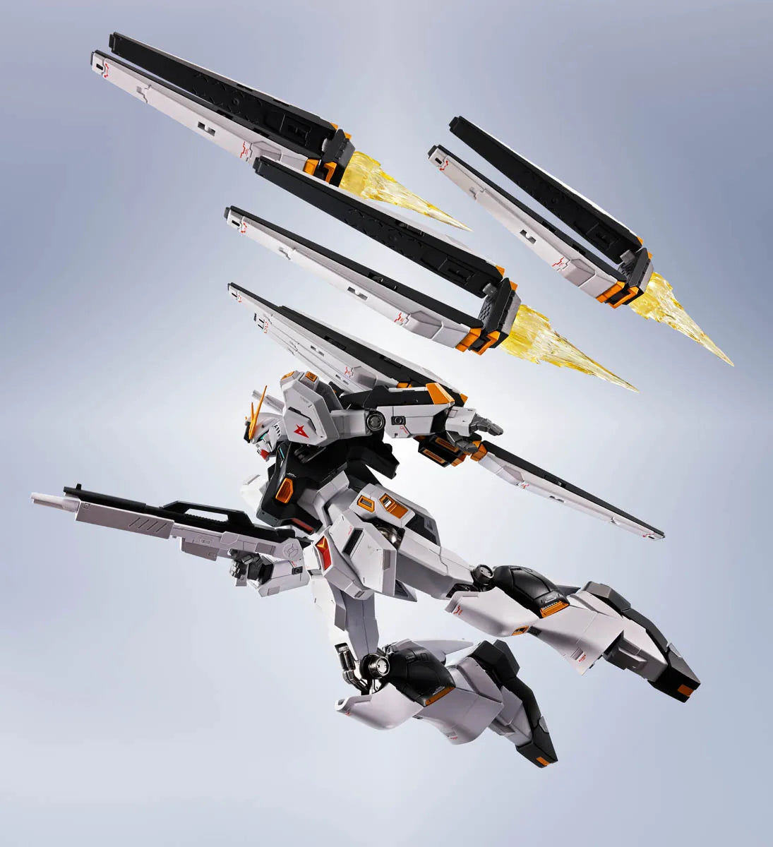 Pre Order Metal Robot Spirits <SIDE MS> Nu Gundam | Mobile Suit Gundam: Char's Counterattack | Tamashii Nations