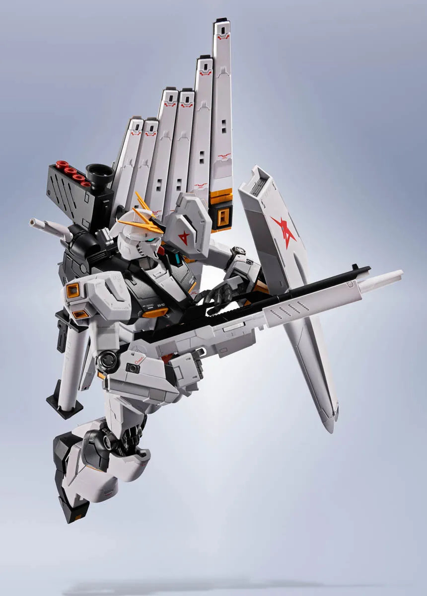 Pre Order Metal Robot Spirits <SIDE MS> Nu Gundam | Mobile Suit Gundam: Char's Counterattack | Tamashii Nations