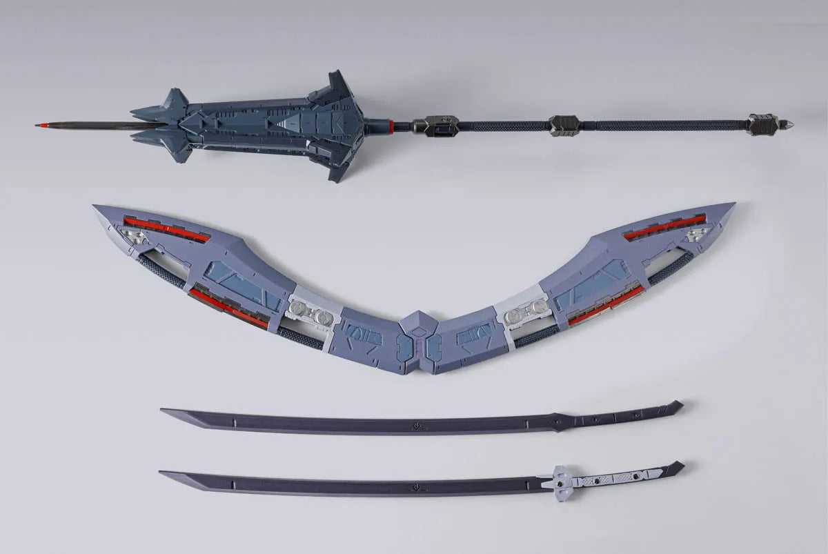 Metal Build Gundam Barbatos (4th Form) + Boomerang Mace "Mobile Suit Gundam: Iron-Blood Orphans" | Bandai Tamashii Nations