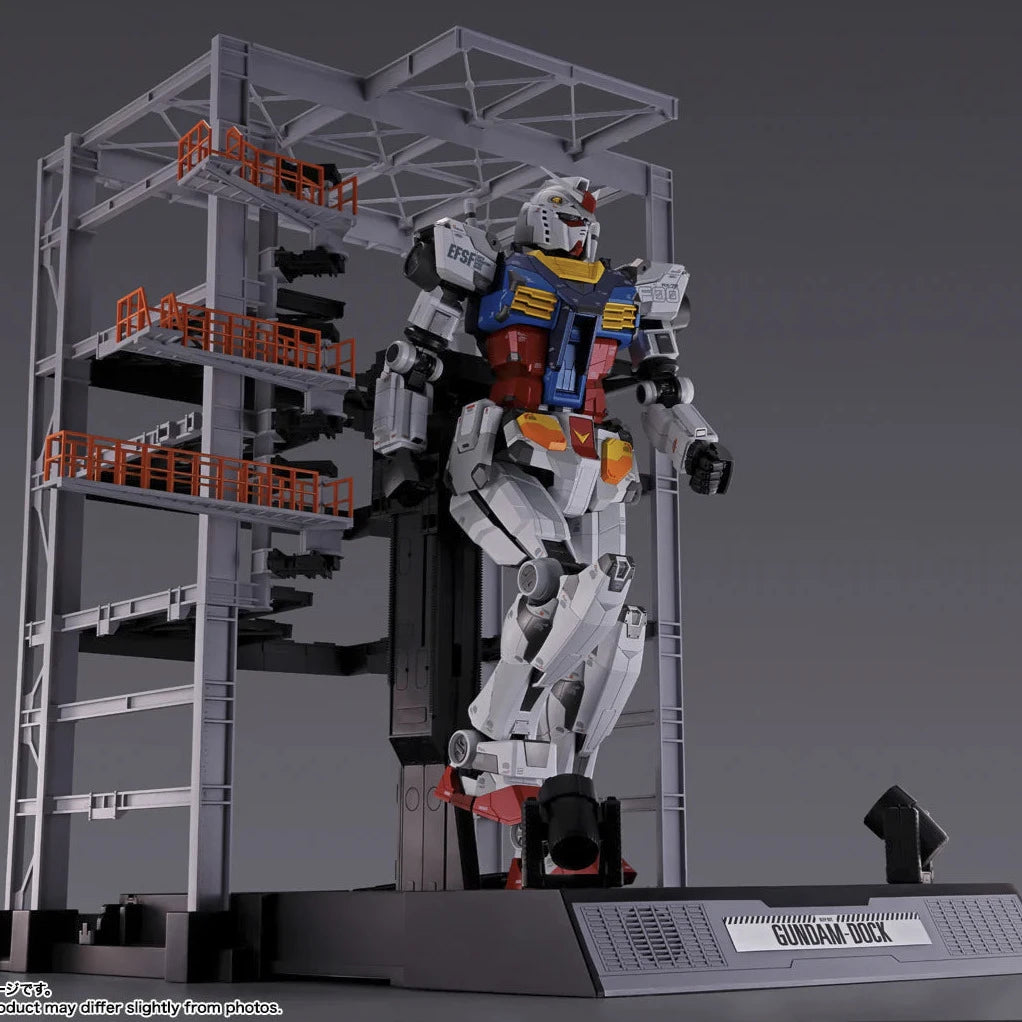 DX超合金  GUNDAM FACTORY YOKOHAMA RX-78F00 DX Chogokin Gundam Factory Yokohama RX-78F00 Gundam – Kicks
