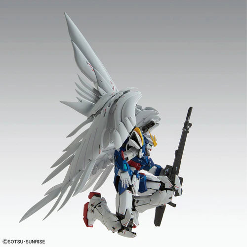 MG Wing Gundam Zero Custom Ver. Ka "Gundam Wing Endless Waltz" - Bandai Hobby 1/100 Scale Master Grade Model Kit