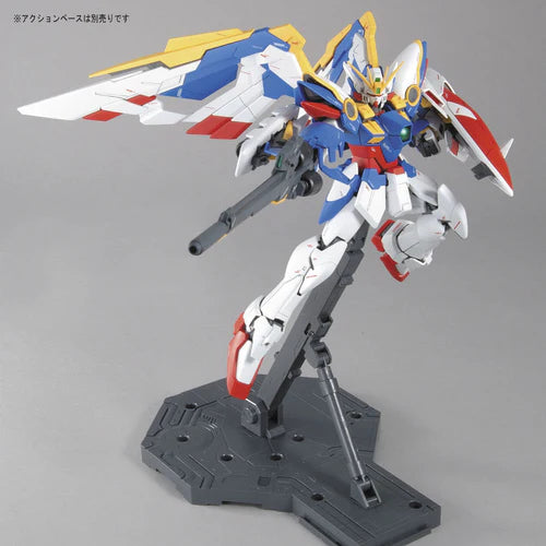 MG Wing Gundam "Gundam Wing Endless Waltz" - Bandai Hobby 1/100 Scale Master Grade Model Kit