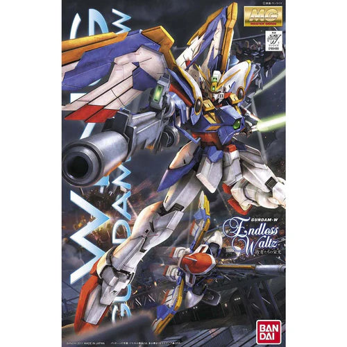 MG Wing Gundam "Gundam Wing Endless Waltz" - Bandai Hobby 1/100 Scale Master Grade Model Kit