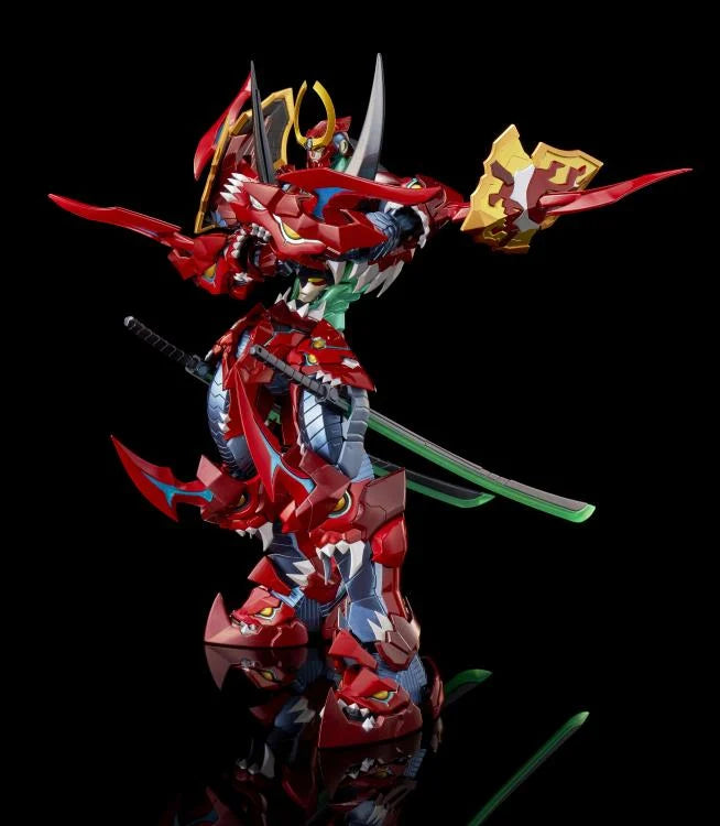 Pre Order Tengen Toppa Gurren Lagann Kuro Kara Kuri Action Figure by Flame toys