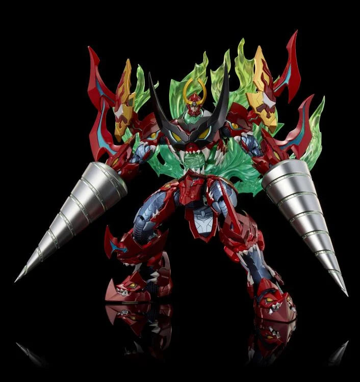 Pre Order Tengen Toppa Gurren Lagann Kuro Kara Kuri Action Figure by Flame toys