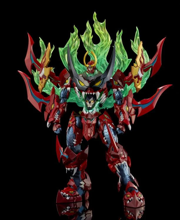 Pre Order Tengen Toppa Gurren Lagann Kuro Kara Kuri Action Figure by Flame toys