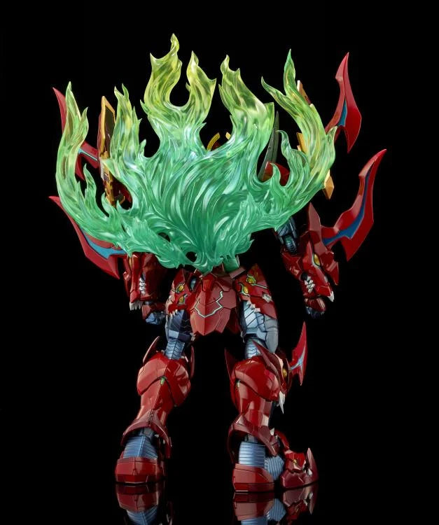 Pre Order Tengen Toppa Gurren Lagann Kuro Kara Kuri Action Figure by Flame toys