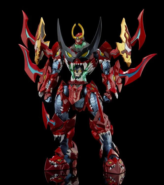 Pre Order Tengen Toppa Gurren Lagann Kuro Kara Kuri Action Figure by Flame toys