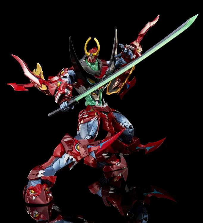 Pre Order Tengen Toppa Gurren Lagann Kuro Kara Kuri Action Figure by Flame toys