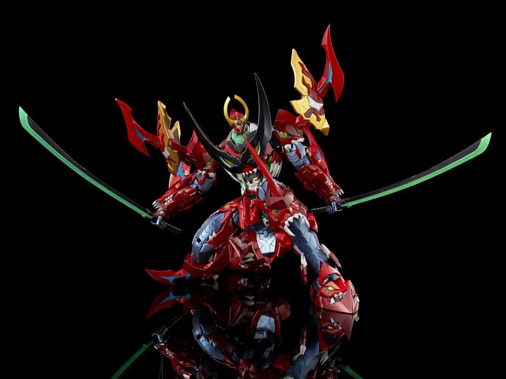 Pre Order Tengen Toppa Gurren Lagann Kuro Kara Kuri Action Figure by Flame toys