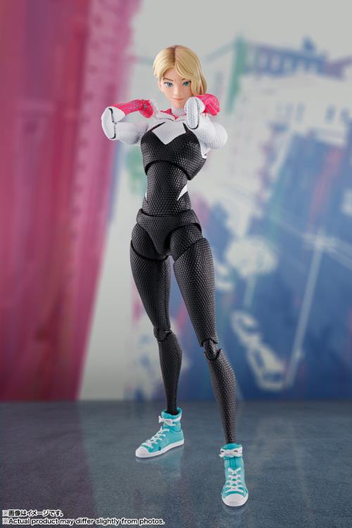 Spider-Gwen "Spider-Man: Across the Spider-Verse" - Tamashii Nations S.H.Figuarts