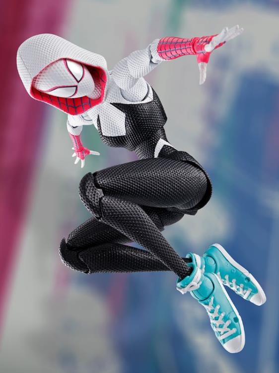 Spider-Gwen "Spider-Man: Across the Spider-Verse" - Tamashii Nations S.H.Figuarts