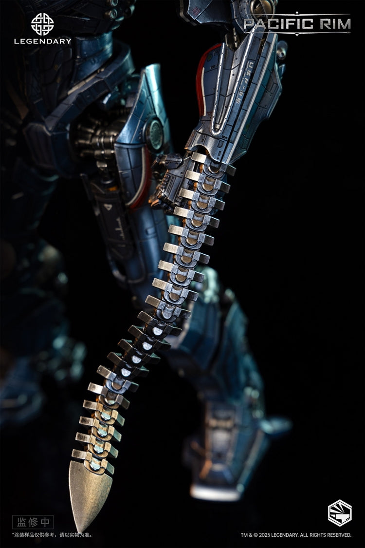 Pre Order Pacific Rim Heavy Mecha Gipsy Danger Action Figure