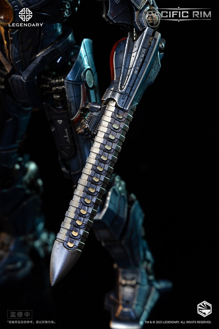 Pre Order Pacific Rim Heavy Mecha Gipsy Danger Action Figure