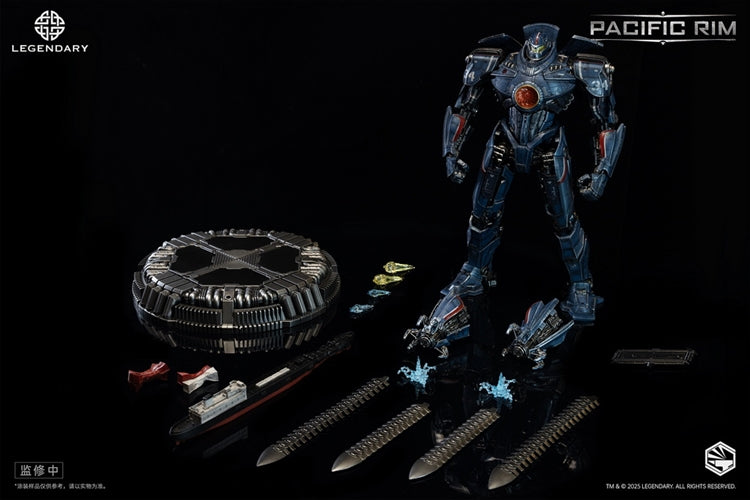 Pre Order Pacific Rim Heavy Mecha Gipsy Danger Action Figure