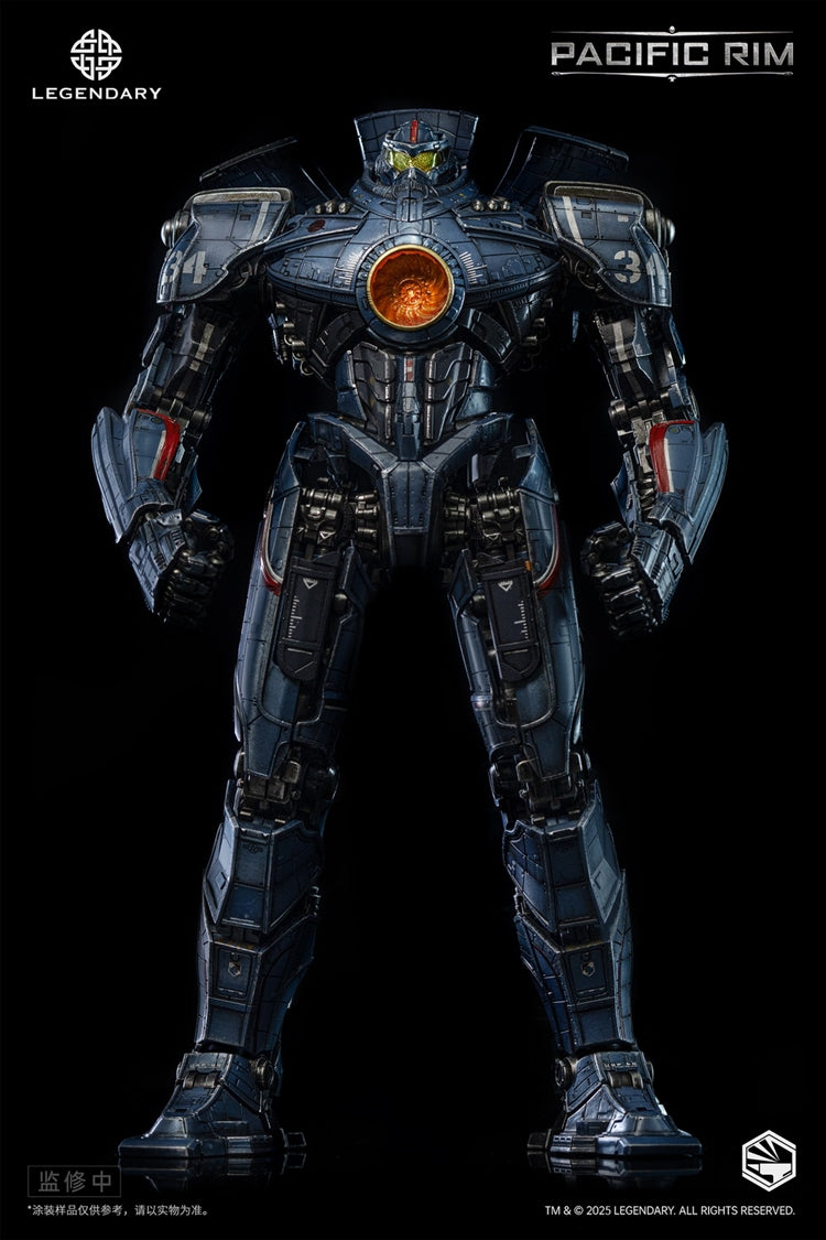 Pre Order Pacific Rim Heavy Mecha Gipsy Danger Action Figure